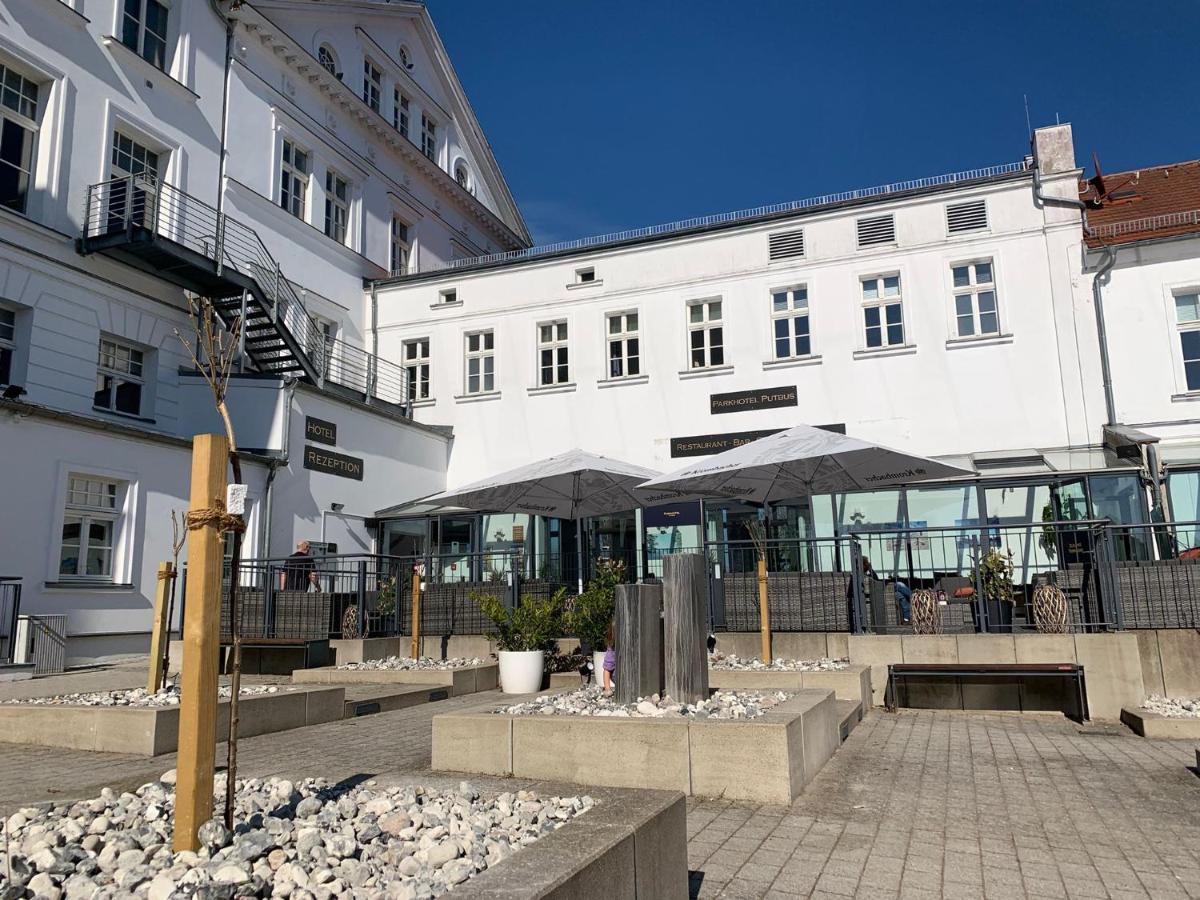 Parkhotel Putbus - Renoviert Seit Februar 2025 Exterior photo